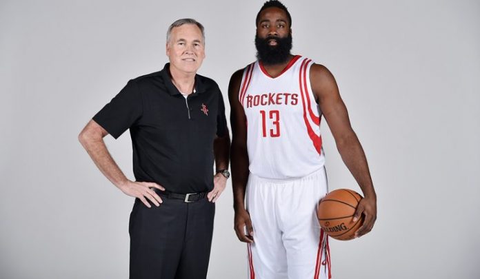 d'antoni D'Antoni Rockets small ball