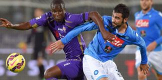 Fiorentina-Napoli, incrocio per l’Europa Fiorentina-Napoli probabili formazioni