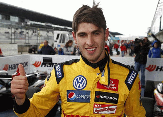 Antonio Giovinazzi Ferrari