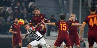 Juve-Roma, rivalità storica e primato in palio Juve-Roma probabili formazioni