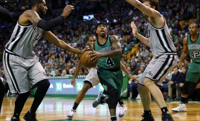 spurs celtics Basket Nba risultati