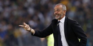 Inter 3 Lazio 0, la notte di Pioli stefano pioli Inter 3 Lazio 0