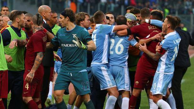 strootman Serie A infortunati e squalificati sedicesima giornata