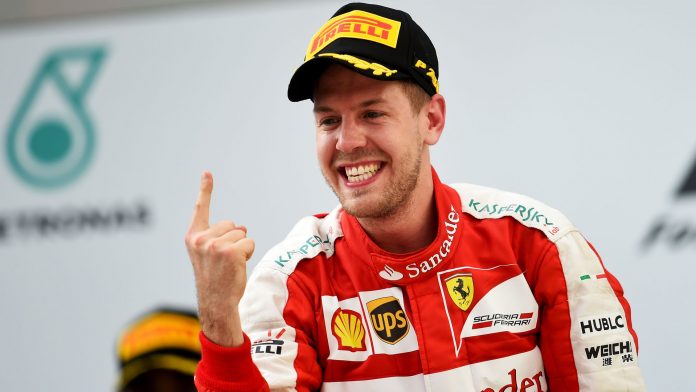 Vettel Vettel Mercedes 2018