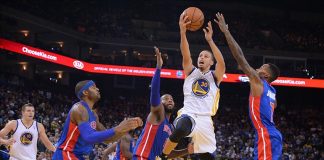 I Warriors vincono anche a Detroit, rispondono i Cavs Basket Nba risultati