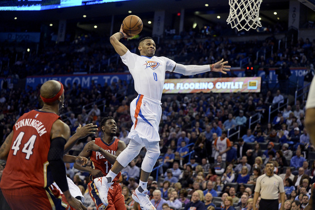 westbrook Basket Nba risultati
