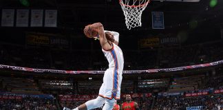 Westbrook è caldissimo ma vince Atlanta, terza di fila per i Nuggets Basket Nba risultati