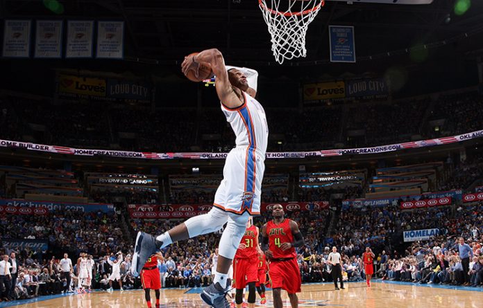 westbrook Basket Nba risultati