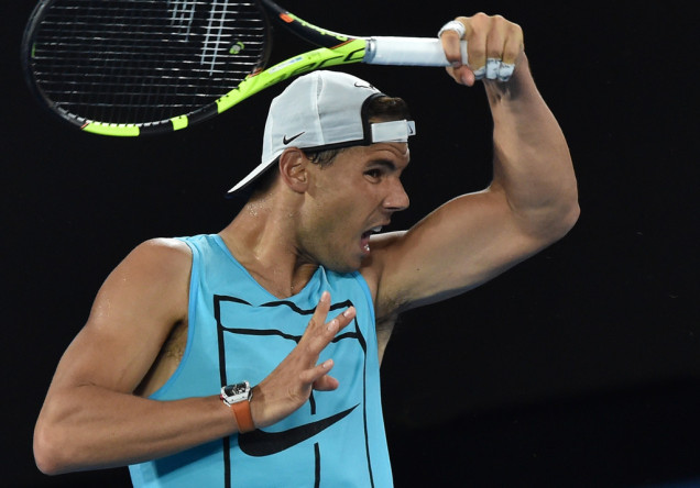Australian Open: Nadal al 5° Australian Open Nadal