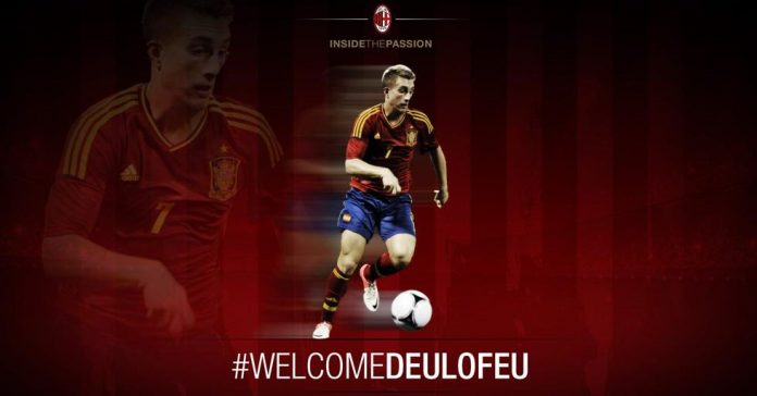 Deulofeu e il tweet scomparso