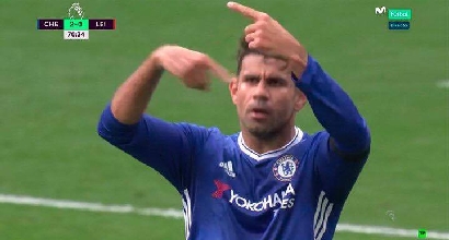 Diego Costa in Cina