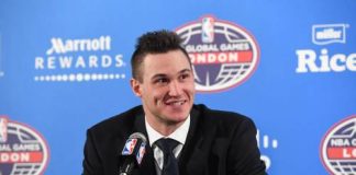 Gallinari saluta Londra: “Città bellissima, vorrei un Global Game in Italia” Danilo Gallinari Global Game