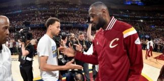 Basket NBA Golden State Cleveland è un monologo gialloblu