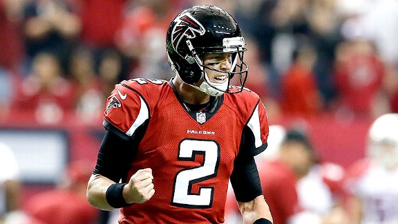 Nfl conference championship 2016 Matt Ryan