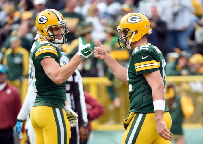 NFL divisional round 2016 packers cowboys