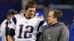 Super Bowl LI Patriots Falcons Brady Belichick 2017