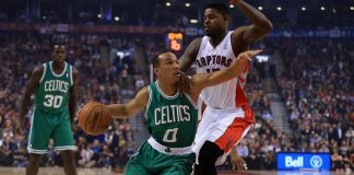 I Raptors battono i Celtics, Harden ancora tripla doppia Basket Nba risultati