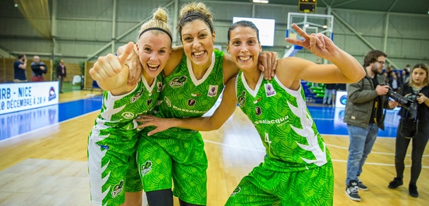 Basket Femminile quindicesima giornata Lucca-Ragusa è il big match Basket Femminile quindicesima giornata Lucca-Ragusa è il big match