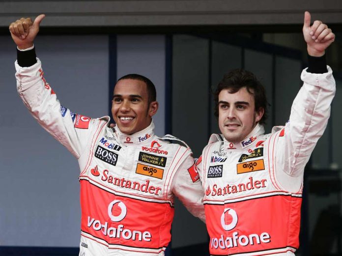 hamilton alonso Mercedes Alonso 2017