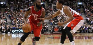 I Warriors reagiscono contro i Kings, Harden super contro Toronto Basket Nba risultati