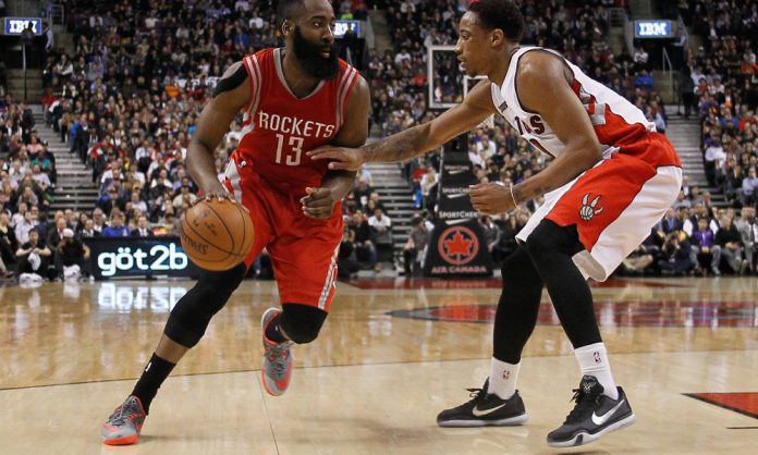harden Basket Nba risultati