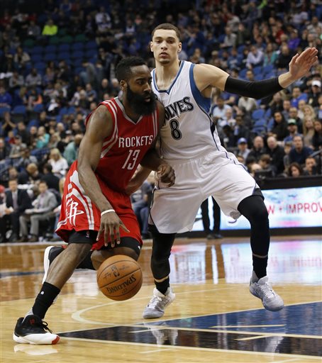 harden Basket Nba risultati