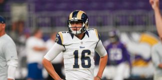 Jared Goff, storia di un probabile “bust”. Cosa non ha funzionato? jared goff rams bust 2016 2017