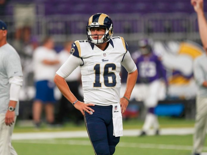 jared goff rams bust 2016 2017