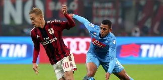 Milan-Napoli probabili formazioni
