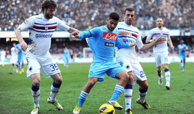 napoli sampdoria Fantacalcio probabili formazioni serie A 19 giornata