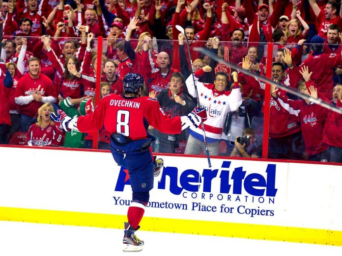 alexander ovechkin 1000 punti NHL