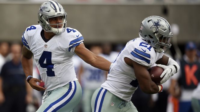 NFL rookies 2016 Ezekiel Elliott