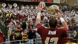 Super Bowl LI Patriots Falcons Ryan Boston College