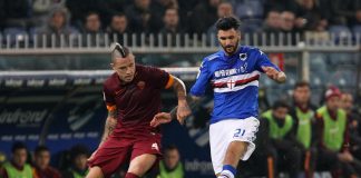 Sampdoria-Roma probabili formazioni