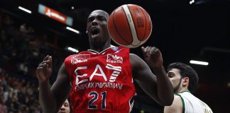 Basket Euroleague EA7 Milano Olympiacos.