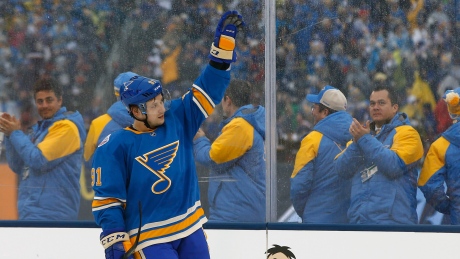 NHL Winter Classic 2017 Blues Blackhawks