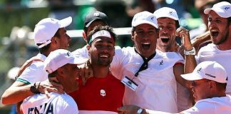 Coppa Davis Fognini batte Pella, l'Italia supera l'Argentina 3-2