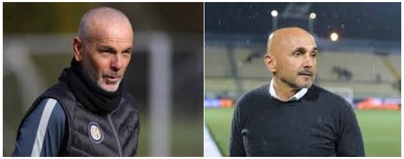Spalletti batte Pioli Si allontana la zona Champions League per l'Inter di Pioli