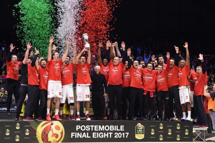 Basket Final Eight a Milano Hickman MVP della finale con Sassari