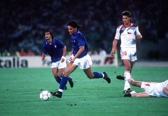 Roberto Baggio 50 anni