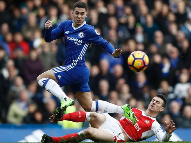 Premier League ventiquattresima giornata 2017
