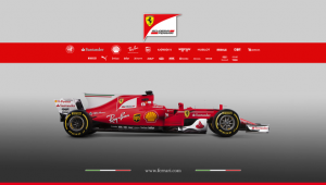 F1 presentazione Ferrari SF70H