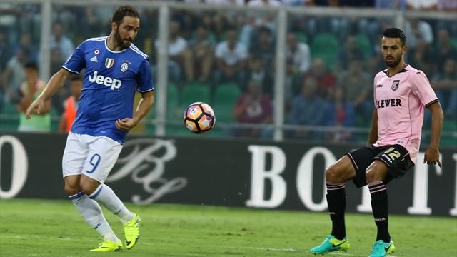 Probabili formazioni Juve-Palermo