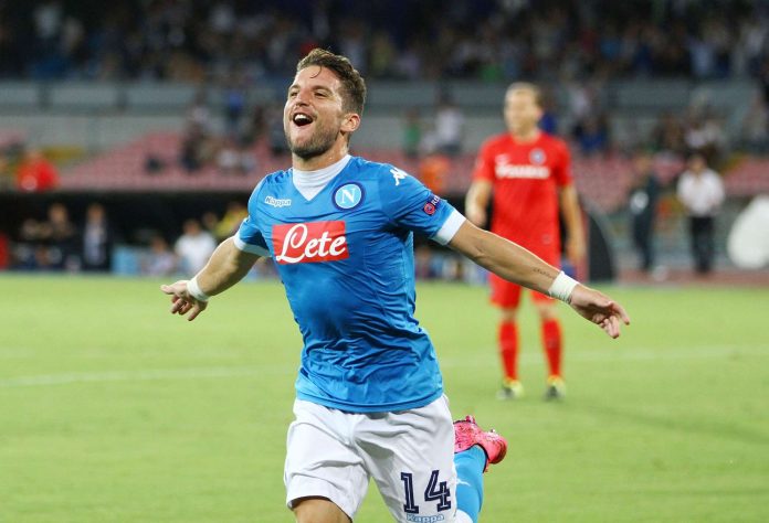 mertens Serie A media reti 2016-17