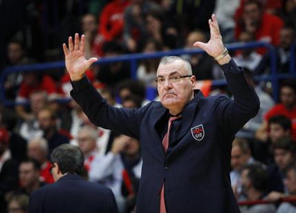 Eurolega EA7 Milano Darussafaka, l'Olimpia non può sbagliare. Eurolega EA7 Milano Darussafaka, l'Olimpia non può sbagliare.