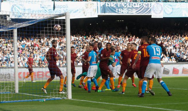 Roma-Napoli probabili formazioni