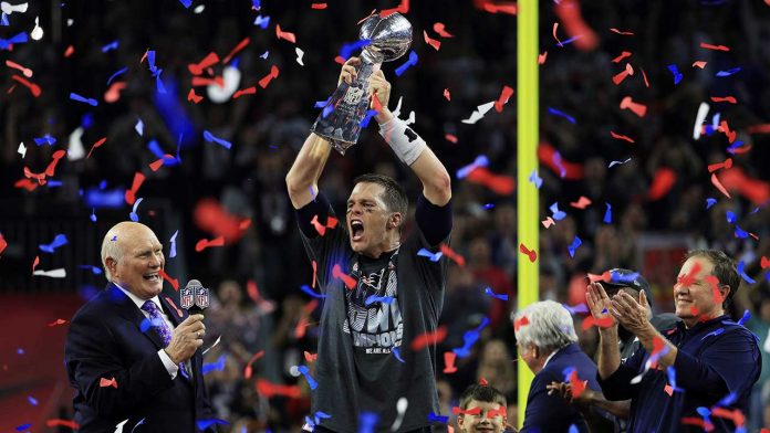 Super Bowl LI Tom Brady MVP