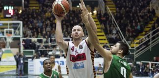 Basket Champions League, Venezia e Sassari vincono di rimonta Basket Champions League Sassari Venezia di rimonta