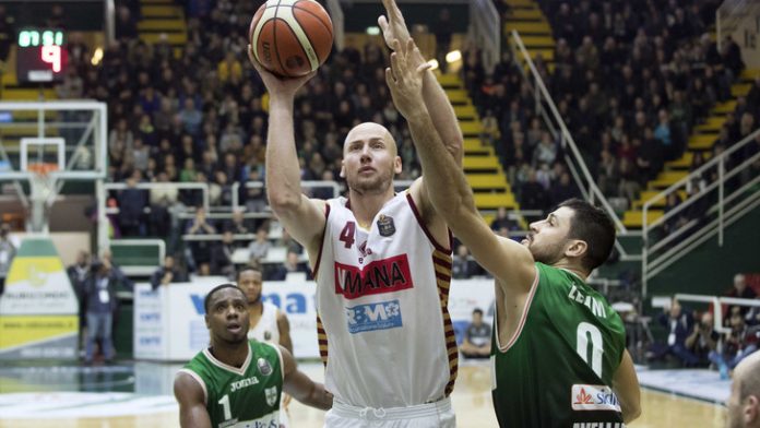 Basket Champions League Sassari Venezia di rimonta Basket Champions League Sassari Venezia di rimonta