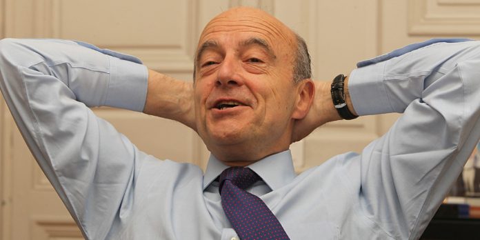 Scende la quota di Alain Juppe